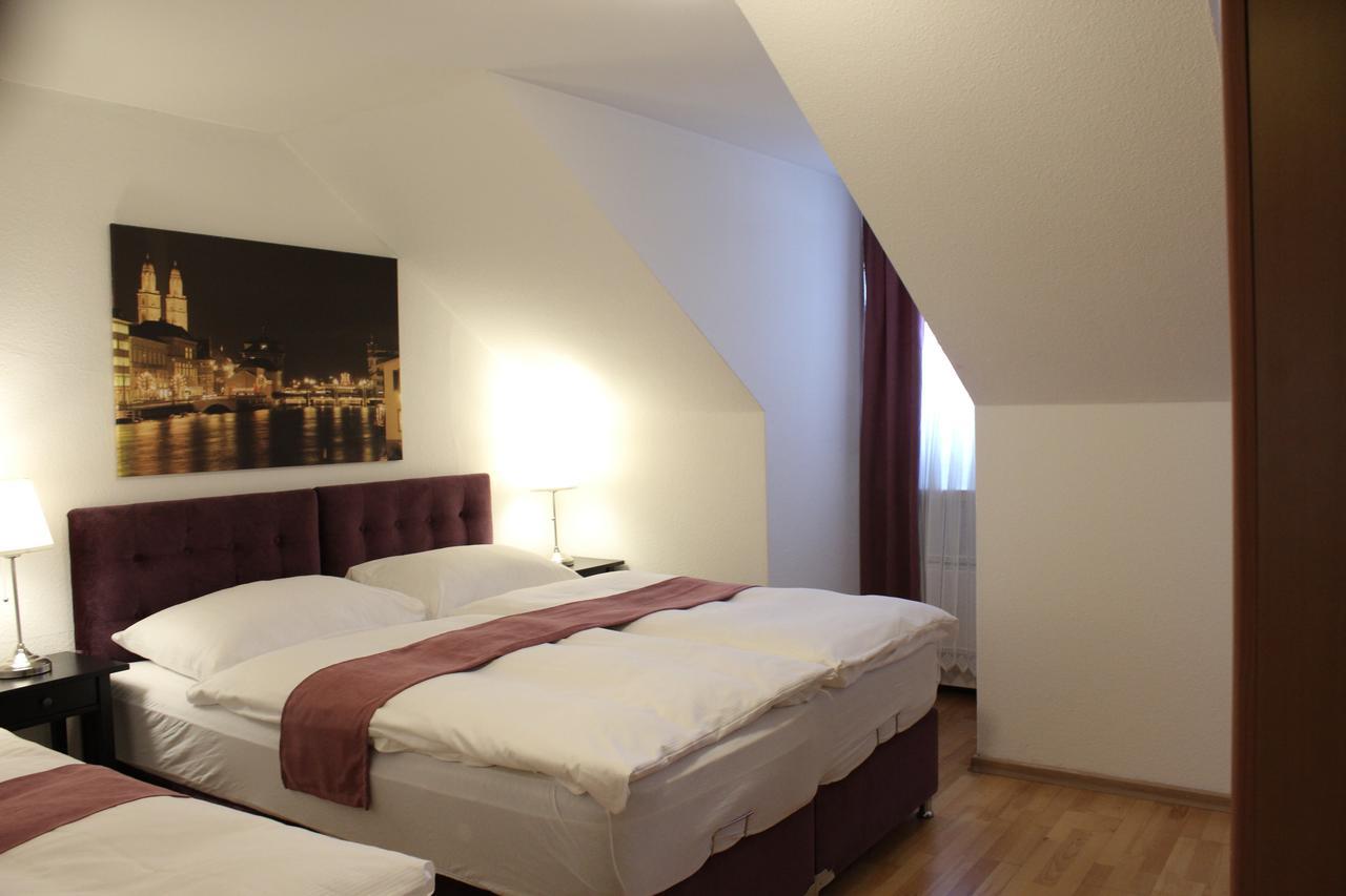 Hotel Villette City Center - Bellevue Zurique Exterior foto