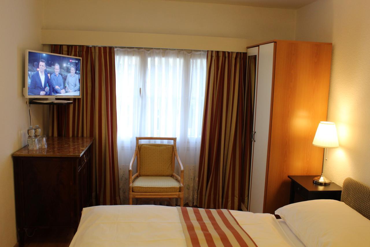 Hotel Villette City Center - Bellevue Zurique Exterior foto