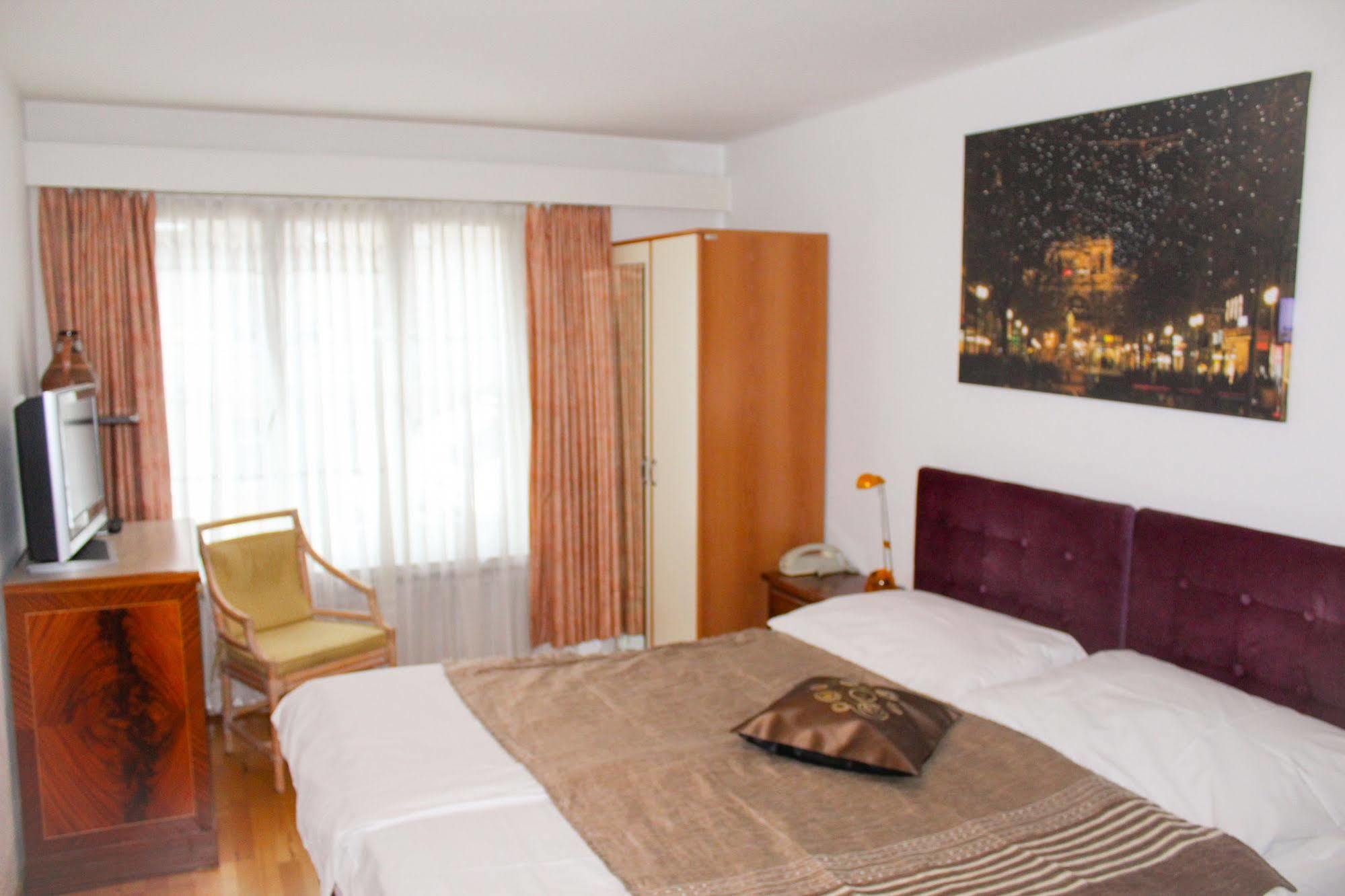 Hotel Villette City Center - Bellevue Zurique Exterior foto