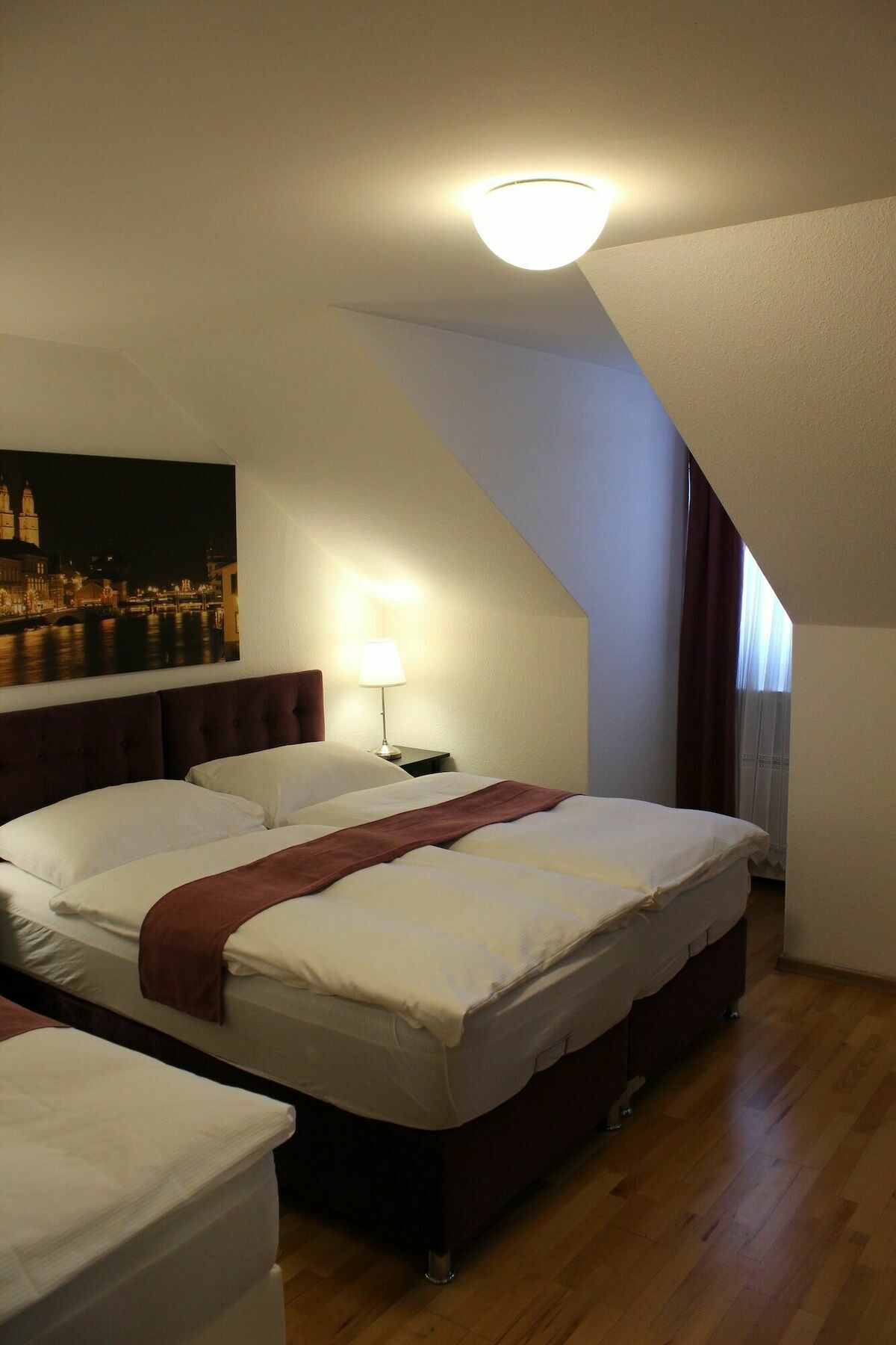Hotel Villette City Center - Bellevue Zurique Exterior foto